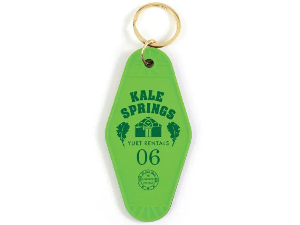 Bulk AA810 Kale Springs Hotel Key Ring