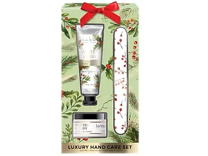 AA940 | Bulk Buys Nicole Miller Winter Berry Hand Care Gift