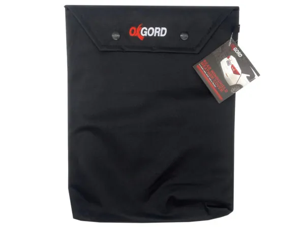 Bulk AA775 Oxgord Black Rear Winshield Weather Cover