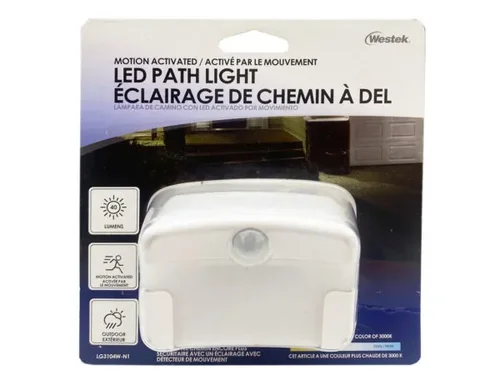 AA686 | Bulk Buys Motion Sensor LED Path Light for Outdoor
