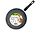 GA023 | Bulk Buys 10-Inch Premium Non-Stick Aluminum Frying