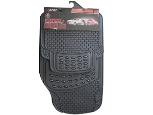 AA822 | Bulk Buys Heavy Duty All Weather Rubber Floor Mats