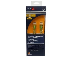 AA692 | Bulk Buys Zenith 3ft High-Speed HDMI Cable for 4K &