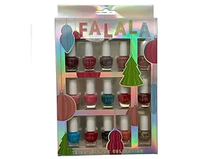 AA935 | Bulk Buys Nicole Miller 15-Piece Festive Nail