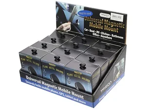 AB437 | Bulk Buys Universal Magnetic Phone Holder Mount