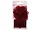 AB423 | Bulk Buys Burgundy Bow and Ribbon Set for Crafting