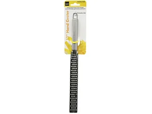 Bulk Buys Versatile Stainless Steel Grater for Cheese and