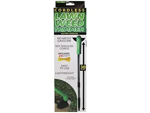 Bulk Buys Compact Electric Weed Trimmer with Extension Pole