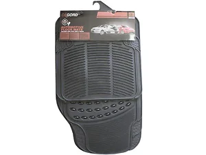 AA821 | Bulk Buys Heavy Duty All Weather Rubber Floor Mats