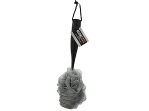 AB123 | Bulk Buys Elite For Men Jumbo Mesh Back Shower Brush