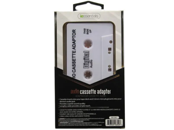 Bulk AB156 Iessentials Audio Cassette Adapter