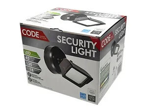 AA982 | Bulk Buys 18W Bronze LED Security Floodlight - All