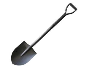 Bulk HC513 Allover Steel Metal Garden Shovel