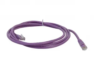 Startech C6PATCH6PL 6ft Cat6 Ethernet Cable - Purple Molded Gigabit - 