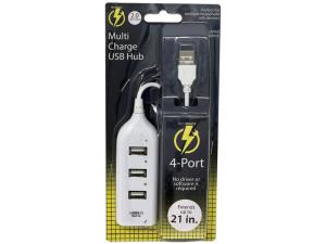 Bulk GE806 4-port Multi-charge Usb Hub