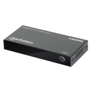 Manhattan 207942 8k 60hz 2 Port Hdmi Switch