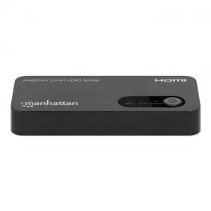 Manhattan 207614 4k 60hz 2 Port Hdmi Splitter