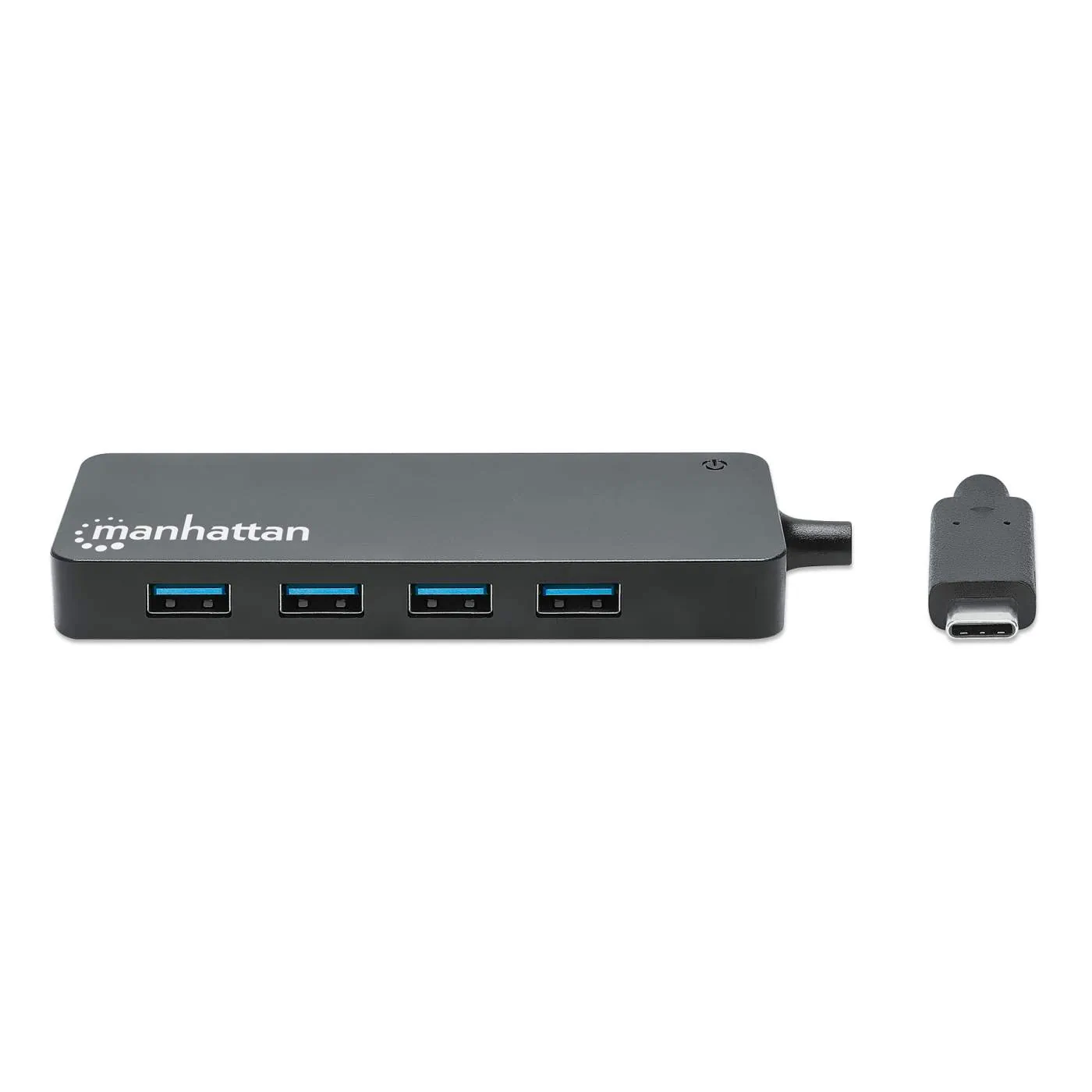 Manhattan 168410 7 Port Usb 3.0 Type C Hub