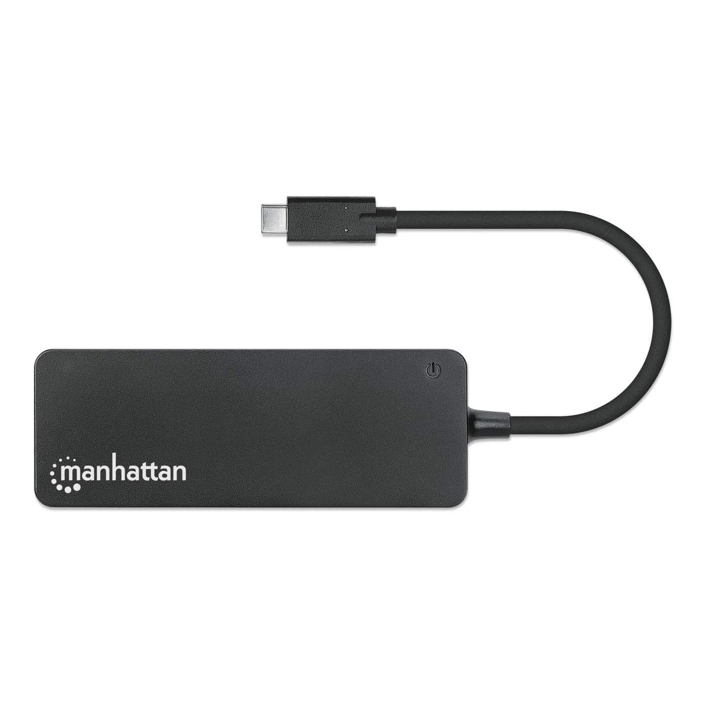 Manhattan 168410 7 Port Usb 3.0 Type C Hub