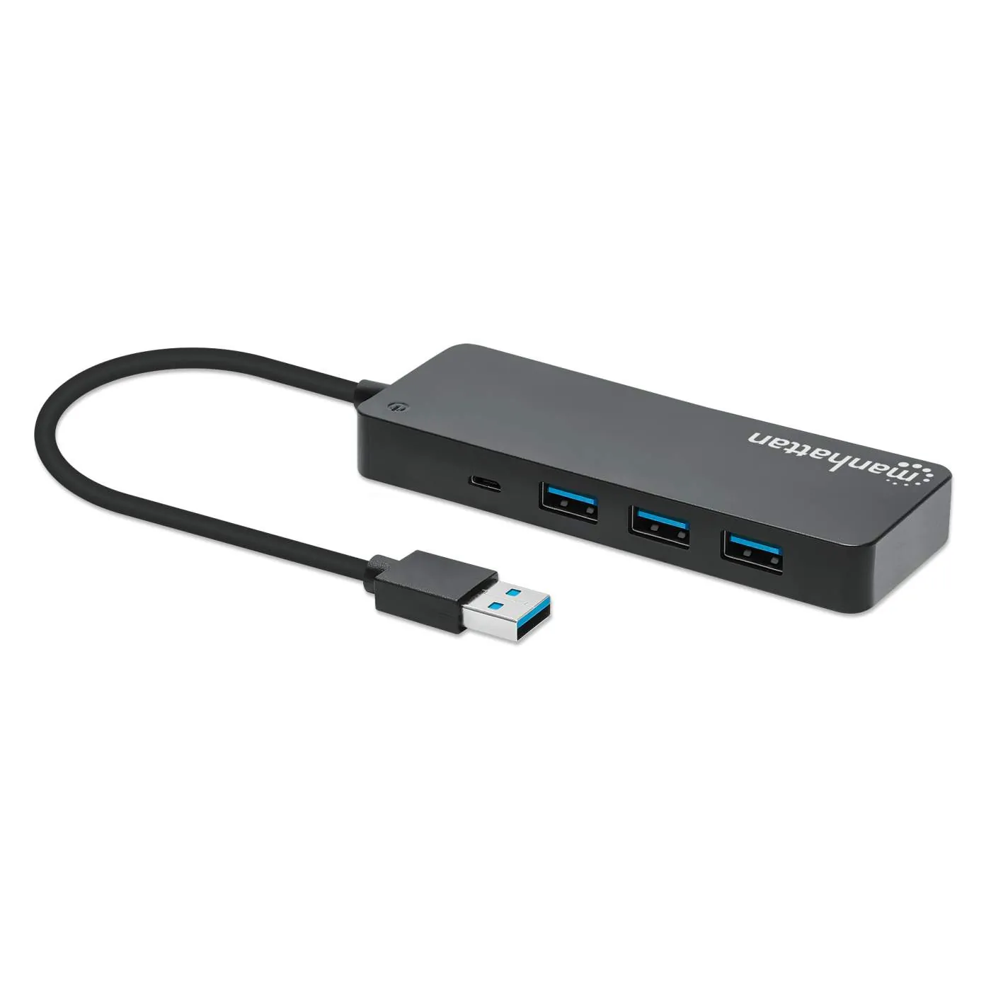 Manhattan 168403 7 Port Usb 3.0 Type A Hub