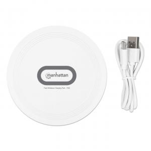 Manhattan 406024 Fast Wireless Charging Pad 1