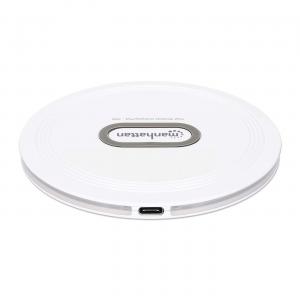 Manhattan 406024 Fast Wireless Charging Pad 1