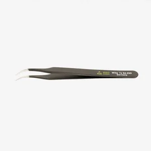 44510 | Wiha Tools Ltd Wiha ESD Safe Tweezers - 120mm