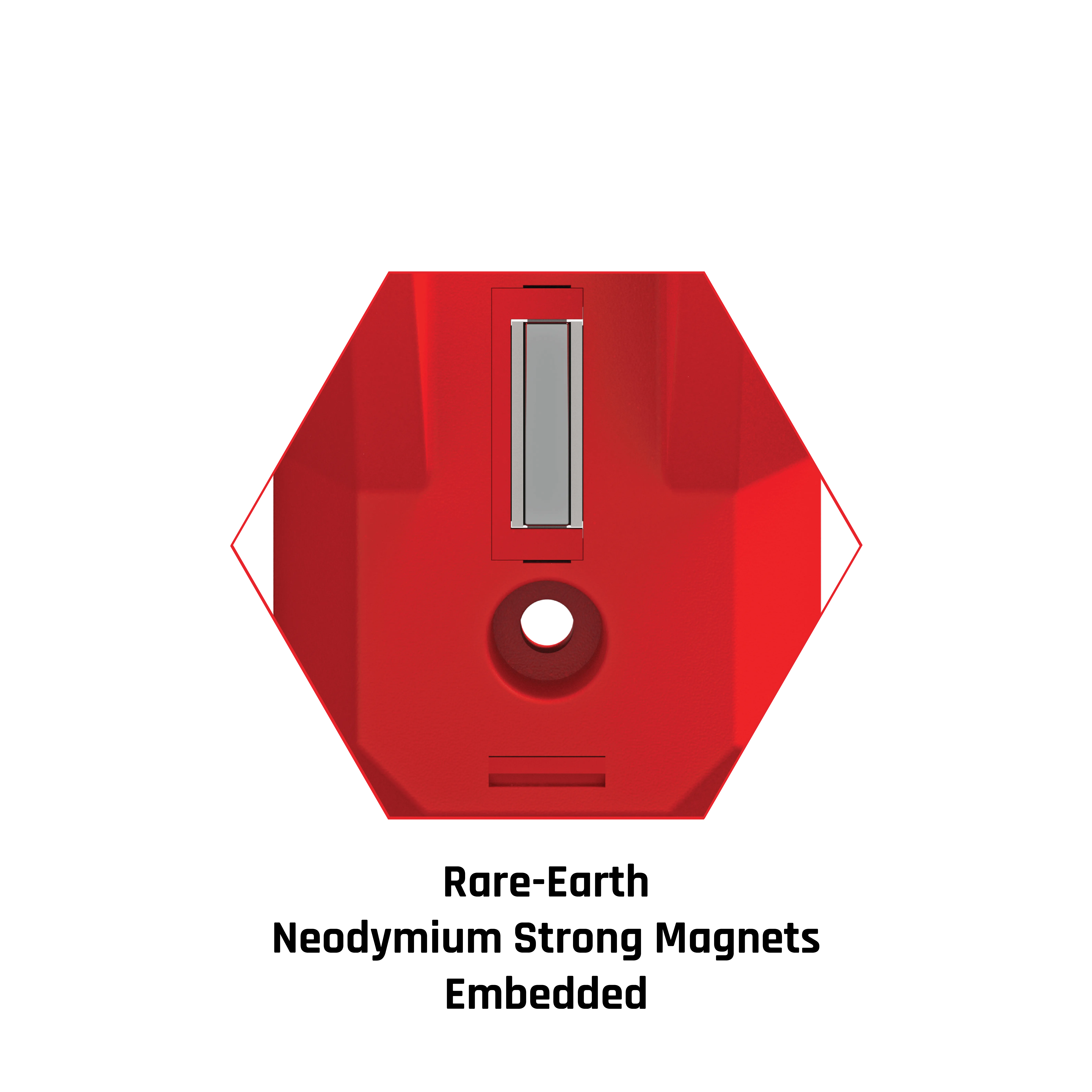 Ezred EZPB1R Prybar Magnetic Holder - Secure Your Tools Easily