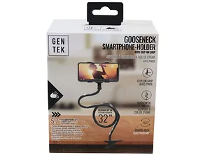 AB572 | Bulk Buys Premium Gooseneck Smartphone Holder with