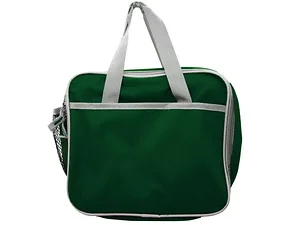 Bulk Buys Hunter Green Insulated Lunchbox Cooler for