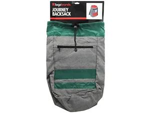 AB660 | Bulk Buys Durable Plain Hunter Journey Backsack for
