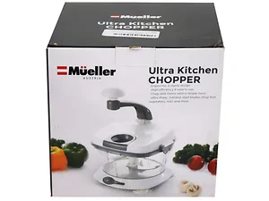Bulk Buys Mueller Ultra Heavy Duty Vegetable Chopper -