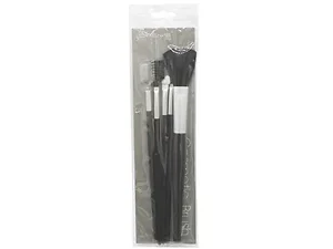 Bulk Buys The Creme Shop Deluxe 5-Piece Cosmetic Brush Set