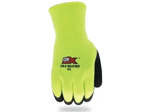 AB203 | Bulk Buys Cold Weather Foam Work Gloves - Acrylic