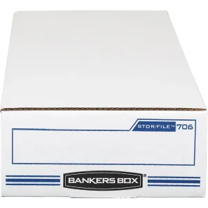 Fellowes 19200-00706 Bankers Box Storfile Check Storage Boxes - Intern