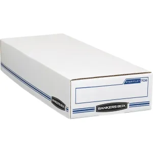 Fellowes 19200-00706 Bankers Box Storfile Check Storage Boxes - Intern