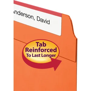 SMD 12540 | Smead Manufacturing Co. Smead 1/3 Tab Cut