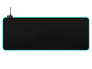 1005869 | Aukey RGB Gaming Mouse Pad with LED Lighting