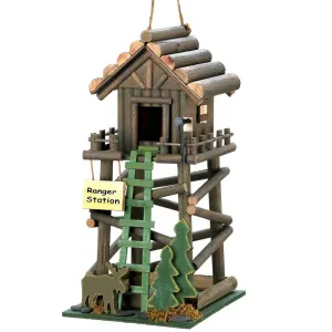 Songbird 10016369 Wood Ranger Station Bird House