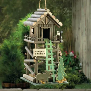 Songbird 10016369 Wood Ranger Station Bird House