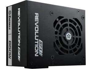 Enermax ERV550SWT Revolution Sfx Erv650swt Power Supply - Sfx - 120 V 