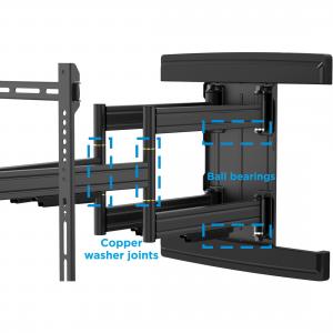 Pdi SB-3790ART-FM Advanced Premium Full Motion Ul Listed Tv Wall Mount