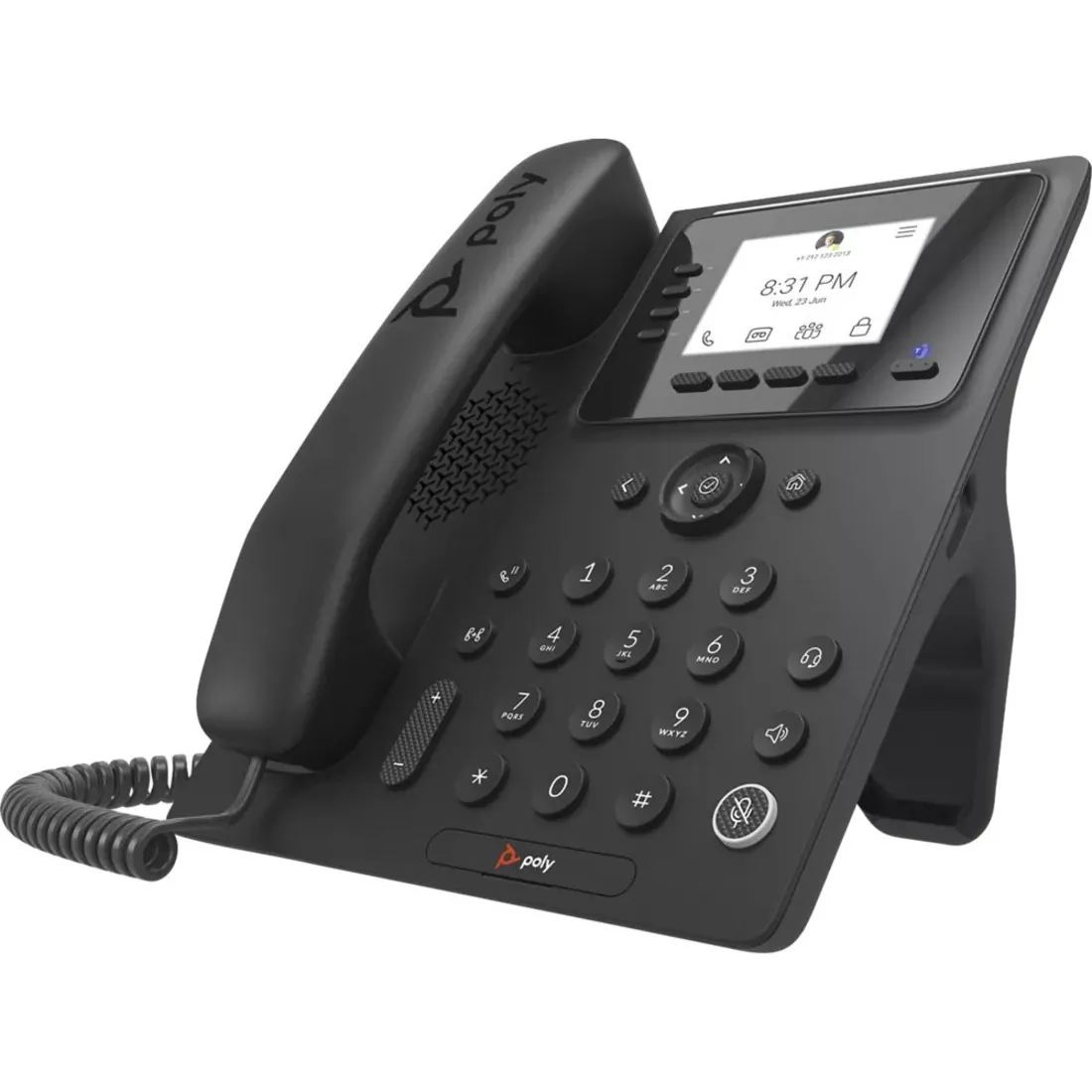 Poly 2200-49690-019 Ccx 350 Media Phone,teams,poe