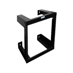 Wavenet WAV-WMR-8U-SW 8u Wall Mount Fixed Rack - Heavy Duty Steel