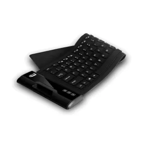 Adesso RG0793 Antimicrobial Waterproof Flex Keyboard (mini Size) - Cab