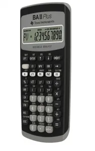 Texas TEXTIBA2P Ba-ii Plus Advance Financial Calculator - Power Off Me