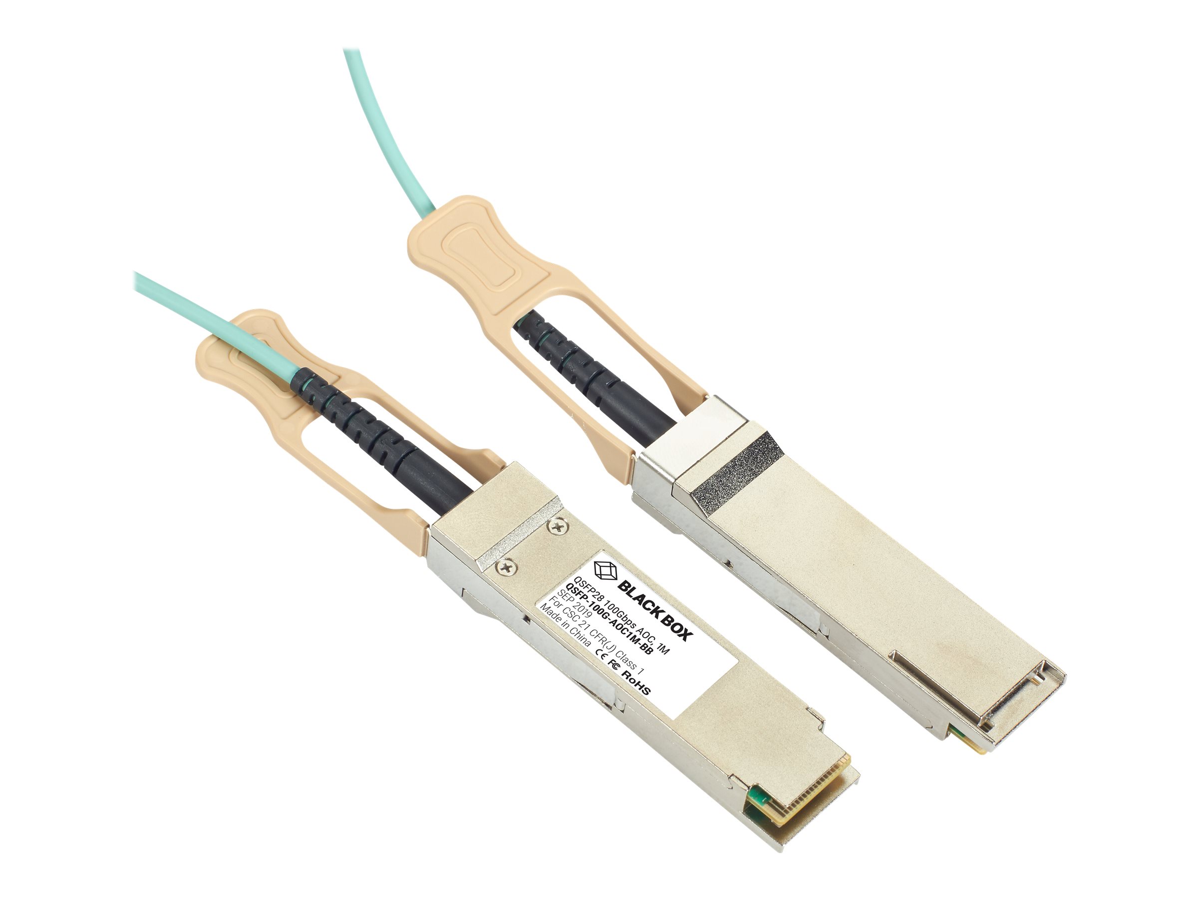 BLACK BOX CORPORATION-QSFP-100G-AOC3M-BB