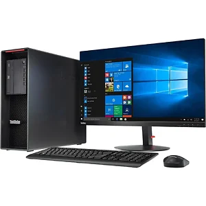 30BE00NMUS | Lenovo TS P520 Workstation Laptop, W11P, 16GB