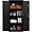 LLR 69830BK | Lorell Slimline Storage Cabinet - 30 x 42 x
