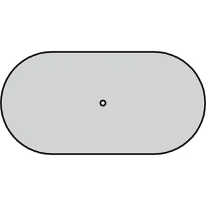 LLR POC4872GE | Lorell Prominence 2.0 Half-Racetrack